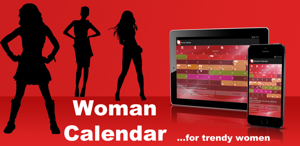 Woman Calendar for Android Woman Calendar for Android
