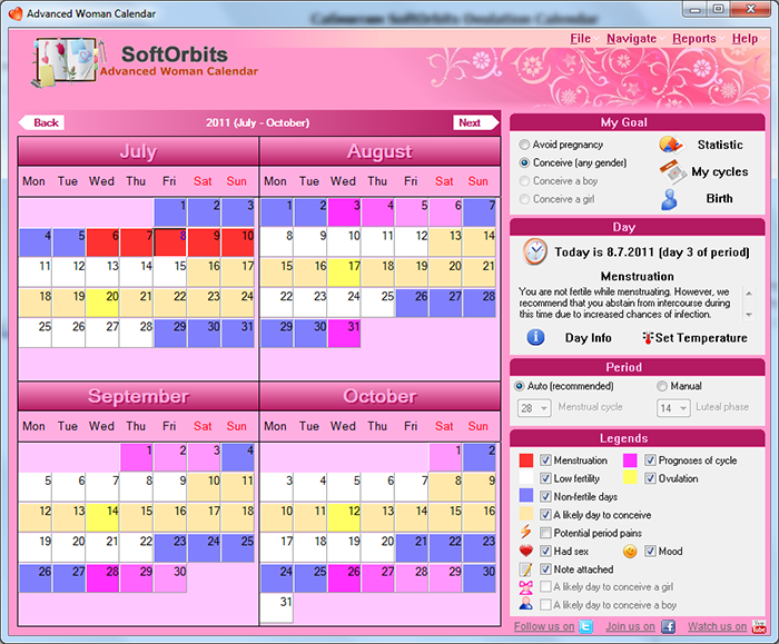 Ovulation calculator accurate most Which ovulation