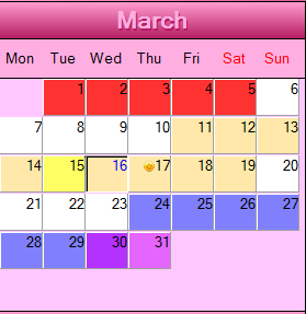 Ovulation Calendar Conceivegirl on Ovulation Chart   Ovulation Calendar