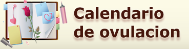 Calendario de ovulación