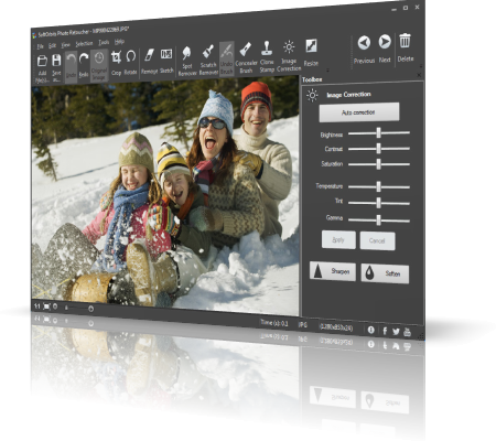 SoftOrbits Photo Retoucher – 照片美化工具丨反斗限免