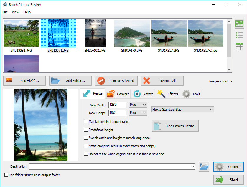 fast image resizer software free download