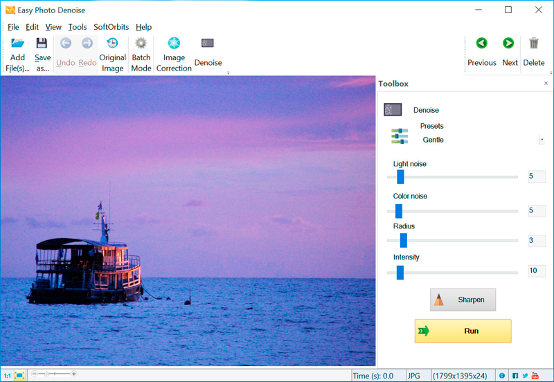 Windows 10 Easy Photo Denoise full