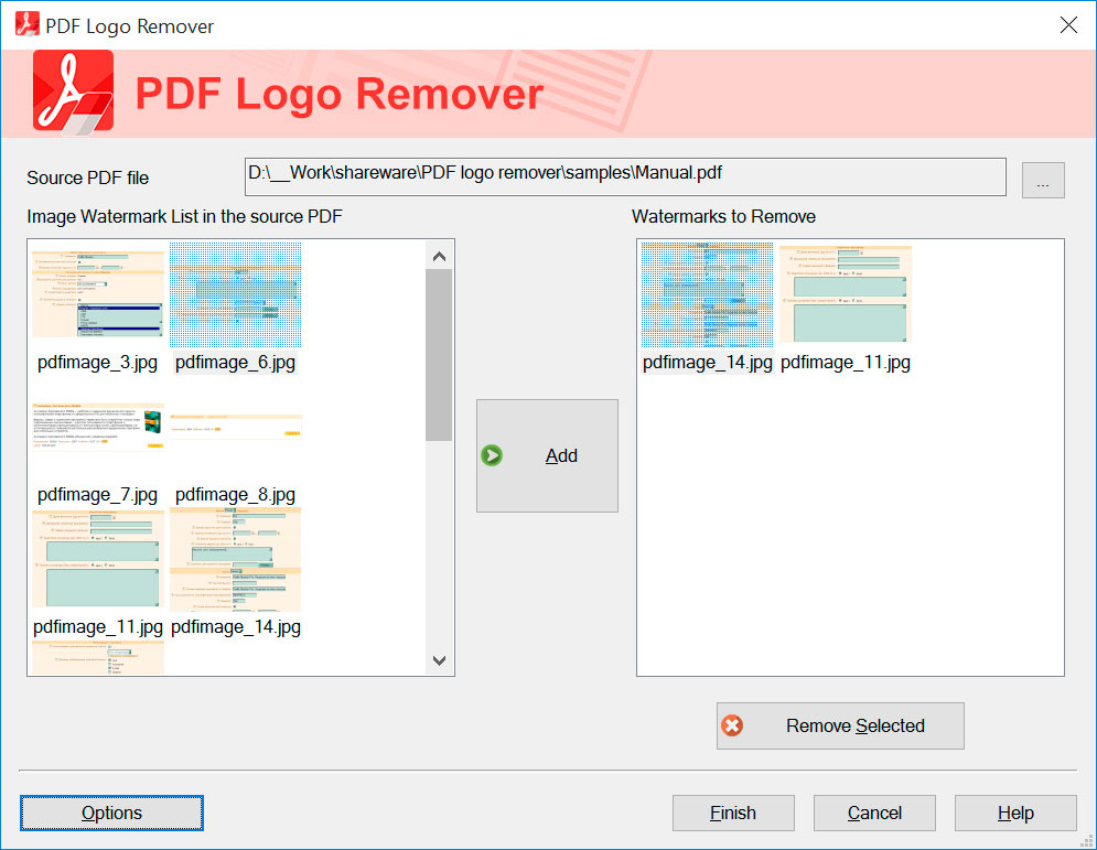 SoftOrbits PDF Logo Remover