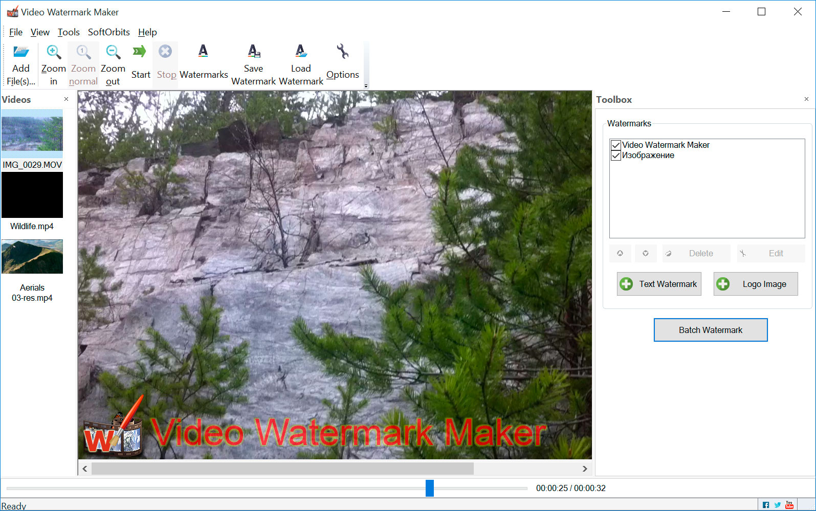 Video Watermark Maker