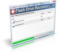 Take a look at SoftOrbits Flash Drive Recovery. SoftOrbits Flash Drive Recovery restores all corrupted and deleted files.