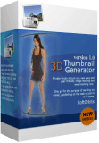 3D Thumbnail Generator