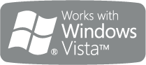 Works with Windows Vista