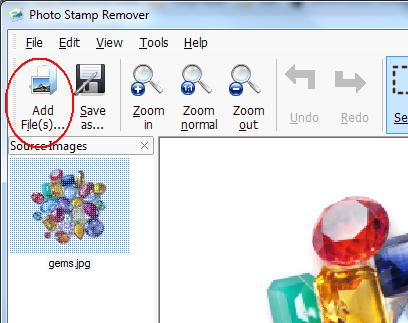 how to remove watermark using photo stamp remover