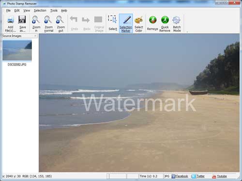 edius x watermark remove