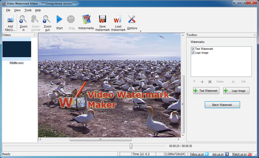 Video Watermark Maker – 视频水印工具丨“反”斗限免