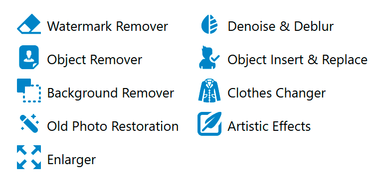 AI Photo Editing Tools