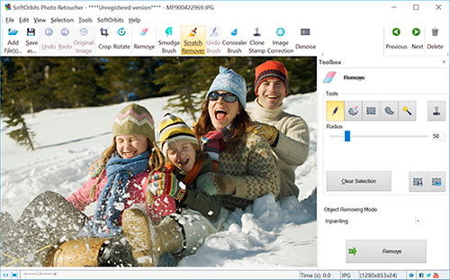 SoftOrbits Photo Retoucher 4.1 多國語言免安裝