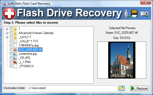 recoverit free memory card recovery