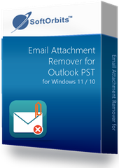 Email Attachment Remover for Outlook PST