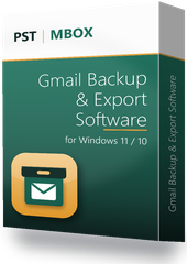 Gmail Backup & Export Software to PST and MBOX