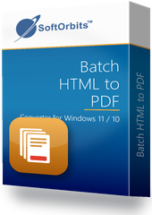 Batch HTML to PDF Converter