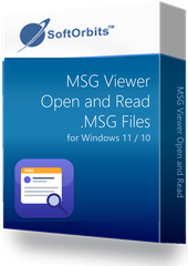 MSG Viewer - Open and Read MSG Files
