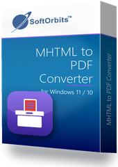 MHTML to PDF Converter