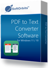 PDF to Text Converter Software