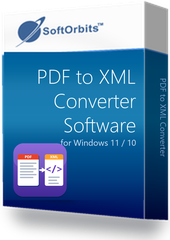 PDF to XML Converter Software