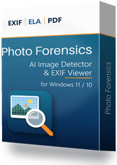 Photo Forensics - AI Image Detector & EXIF Viewer