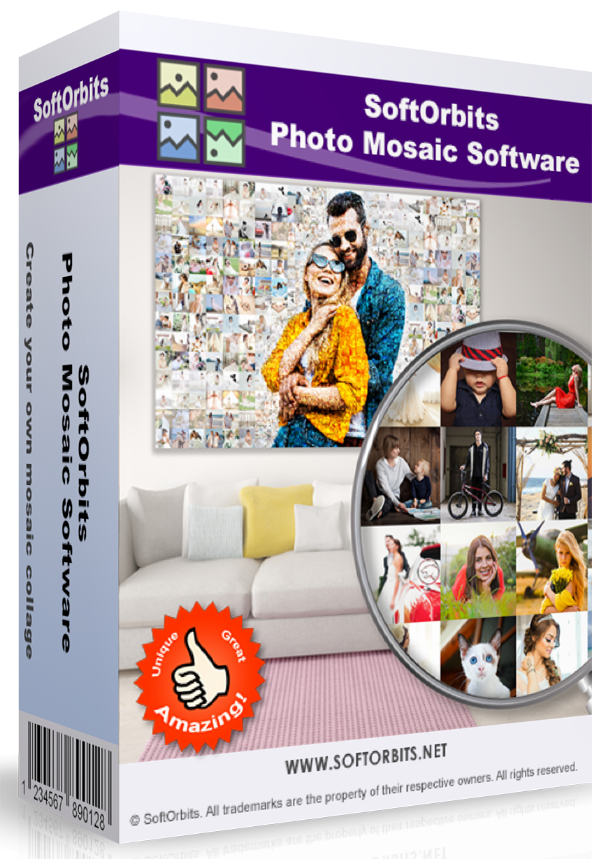 Photo Mosaic Software
