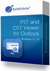 PST and OST Viewer for Outlook