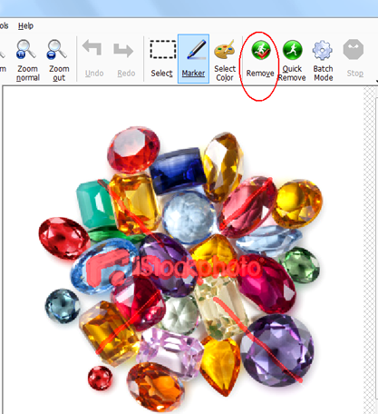 how to remove watermark using photo stamp remover