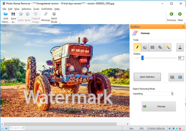 descargar softorbits photo stamp remover 10.2