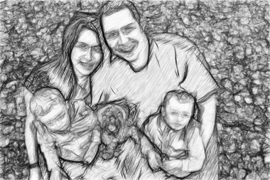 Photo to Sketch Converter. Sketch Drawer - software to